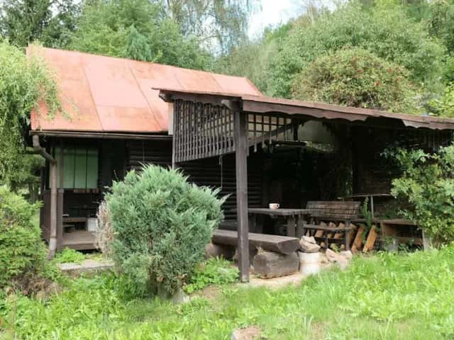 Zahrádkářská chatka ve Velkém Dřevíči, Hronov, Hronov, okres Náchod