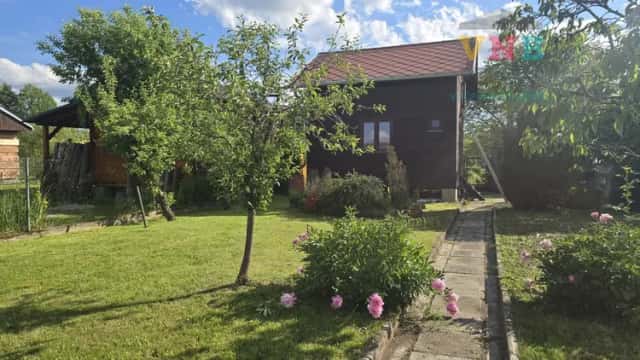 Prodej zahrady s chatkou blízko centra Třeboně, Třeboň, okres Jindřichův Hradec