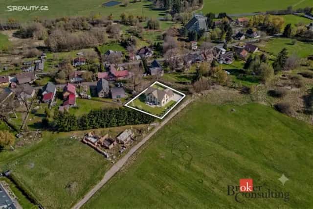 Prodej stavebního pozemku 1 572 m2, Zádub-Závišín, Zádub-Závišín, okres Cheb