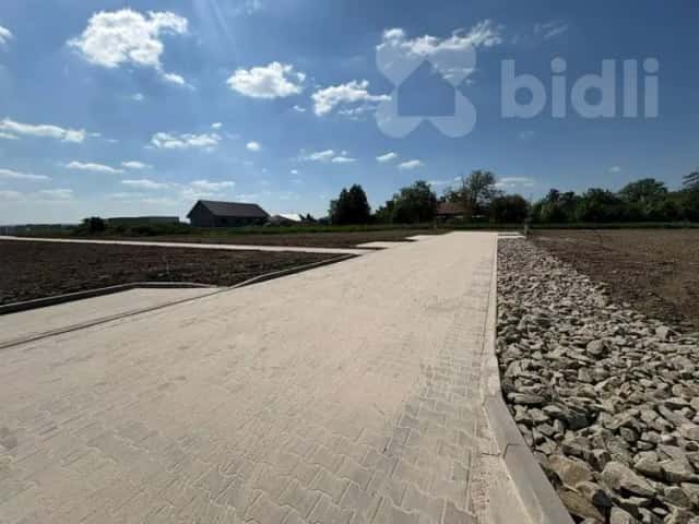 Prodej stavebního pozemku 846 m2 v Čankovicích u Hrochova Týnce, Čankovice, okres Chrudim