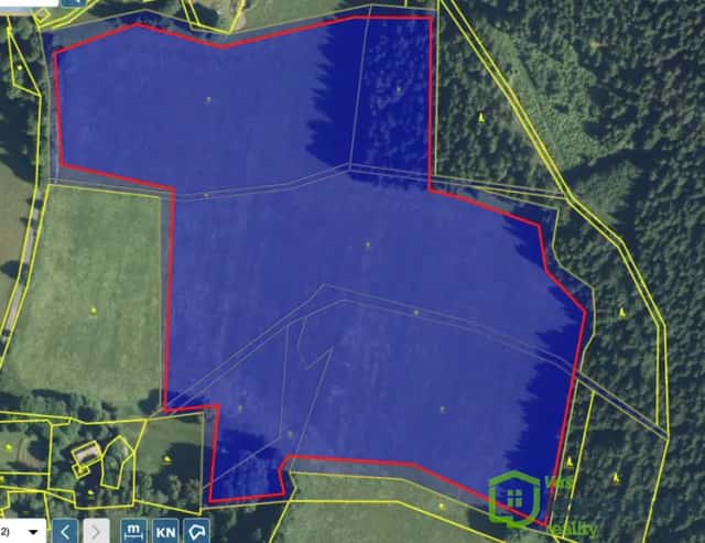Prodej souboru pozemků - Stará knížecí huť, Lesná, okres Tachov