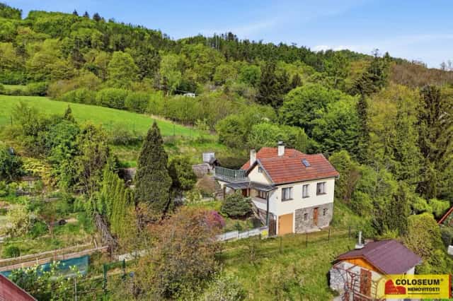 Blansko, chata 5+1, zahrada, pozemek 729 m2 – chata, Blansko
