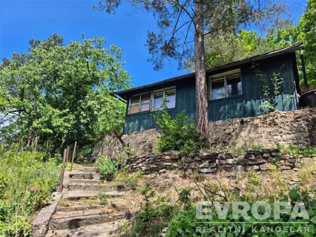 Prodej chaty s panoramatickým výhledem na kaňon Vltavy – Jarov, Dolní Břežany, Dolní Břežany, okres Praha-západ