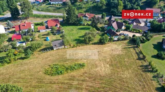 Prodej stavebního pozemku 6 443 m2, Březůvky, Březůvky, okres Zlín