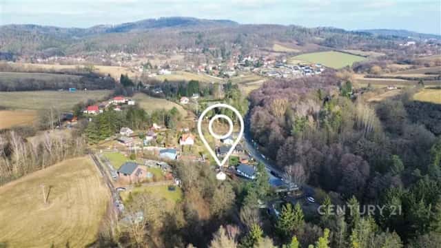 Prodej stavebního pozemku 1 202 m2 – Čakovice u Týnce nad Sázavou, 20 min od Prahy, Týnec nad Sázavou, okres Benešov