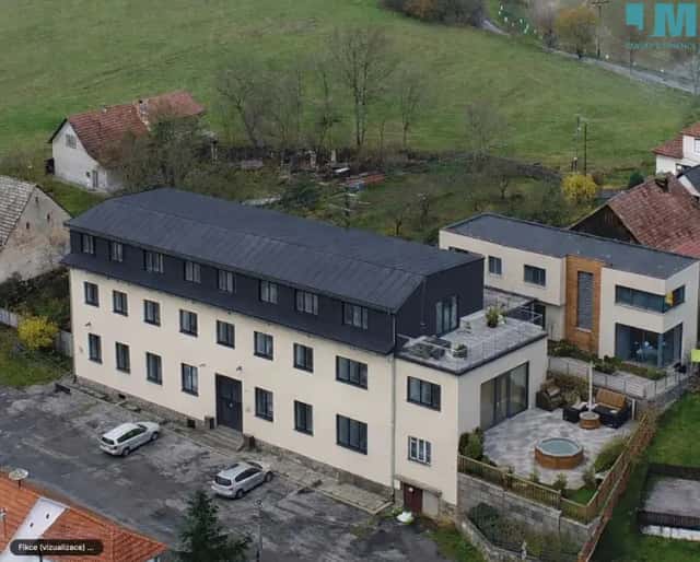 Prodej areálu vhodného k investici, užitná plocha 1 090 m2, plocha pozemku 1 216 m2, Skorotice - Chlébské, Skorotice, okres Žďár nad Sázavou