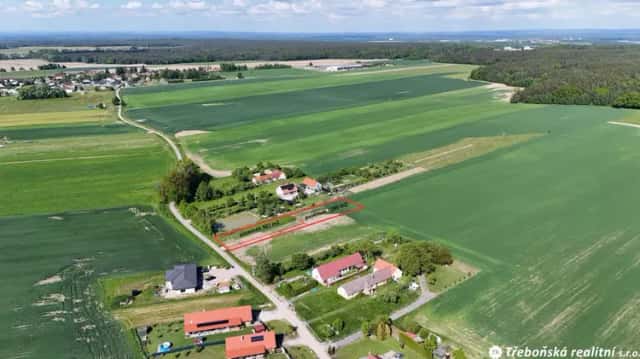 Prodej stavebního pozemku Štěpánovice, místní osada Skalice, Štěpánovice, okres České Budějovice