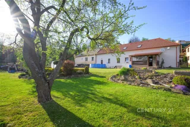 Prodej prostorného rodinného domu 6+1 se zahradou téměř 1 400 m2 – Červený Hrádek u Dačic, Červený Hrádek, okres Jindřichův Hradec
