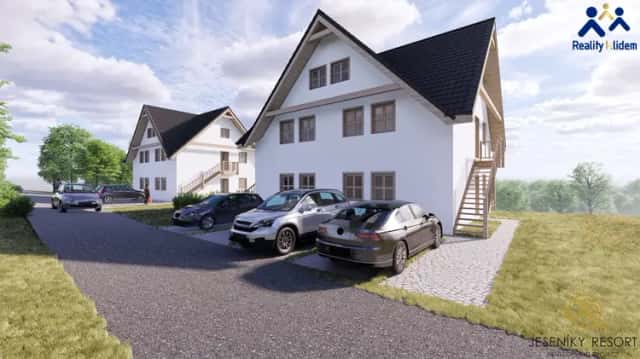 Prodej mezonetového bytu 3kk, 92 m2 - Horní Václavov, Václavov u Bruntálu, okres Bruntál