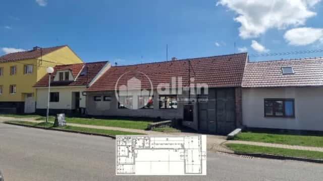 Prodej RD Habrovany s prostory pro podnikání, pozemek 2133 m2, Habrovany, okres Vyškov