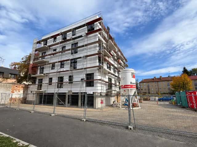 Prodej družstevního bytu 1+kk v novostavbě ve Svitavách 2.03, Ottendorferova, Svitavy
