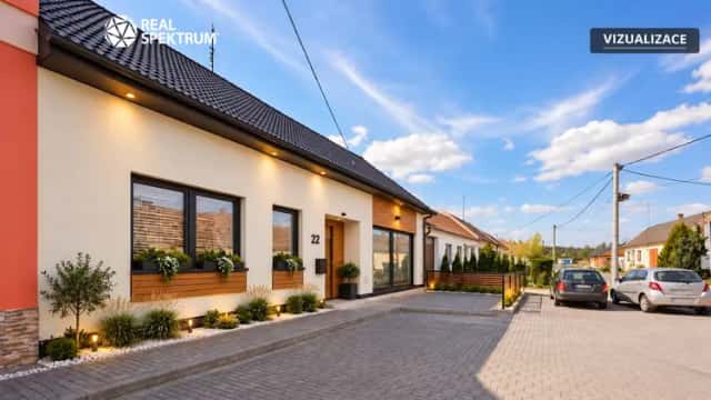 Venkovský rodinný dům se dvěma jednotkami v Kyjovicích, Kyjovice, okres Znojmo