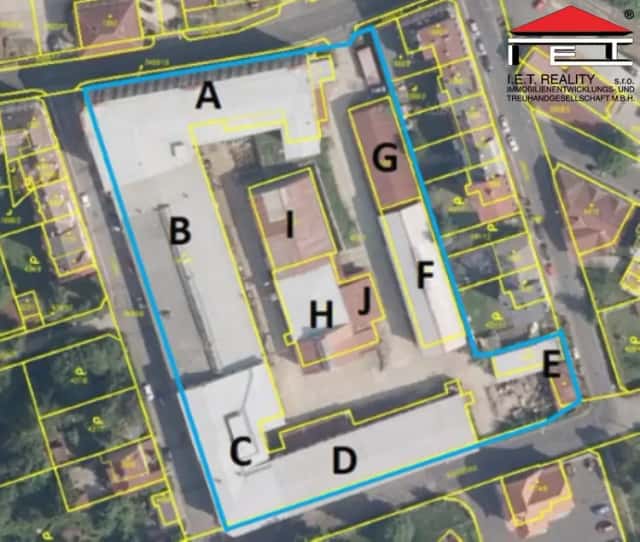 Prodej, Výrobně skladovací areál - 11.327 m2 - Aš, Selbská, Aš, okres Cheb