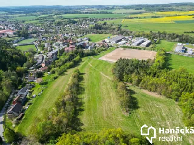 Atraktivní developerský pozemek 14.070 m2 u lesa – Konice, Konice, okres Prostějov