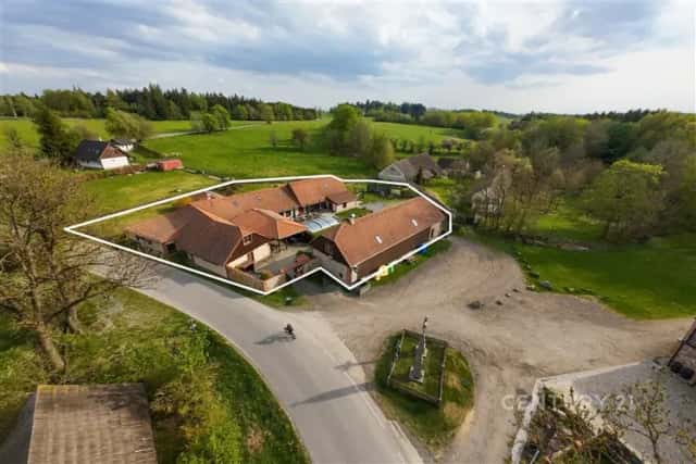 Prodej exkluzivního pensionu v Alenině Lhotě o výměře 3144 m2 ., Jistebnice, okres Tábor