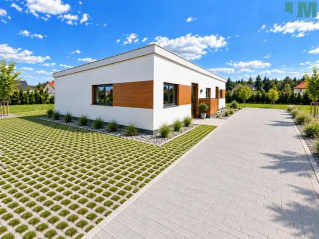 Jedinečný developerský projekt 2× 3+kk v Hrotovicích - s parkovacími stáními, Hrotovice, okres Třebíč