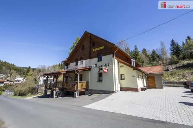 Prodej tříhvězdičkového pensionu - Nové Hamry, Nové Hamry, okres Karlovy Vary