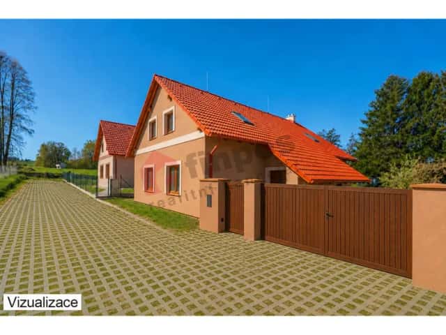 Novostavba - RD Načeradec 235 m2 s pozemkem 602 m2, Načeradec, okres Benešov