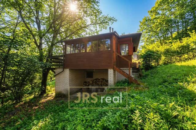 Prodej chaty uprostřed lesů s pozemkem 457 m2, Radějov, Radějov, okres Hodonín