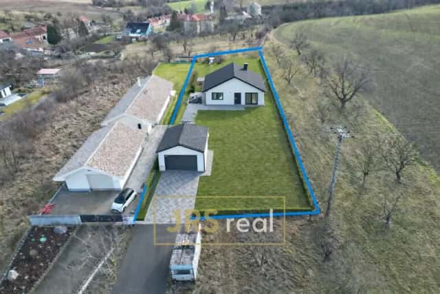 Prodej stavebního pozemku 2 239 m2, Dobročkovice, Dobročkovice, okres Vyškov