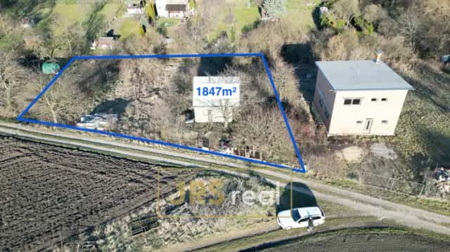 Zahrada 1 847 m2 - Brno - Dvorska, Brno, okres Brno-město