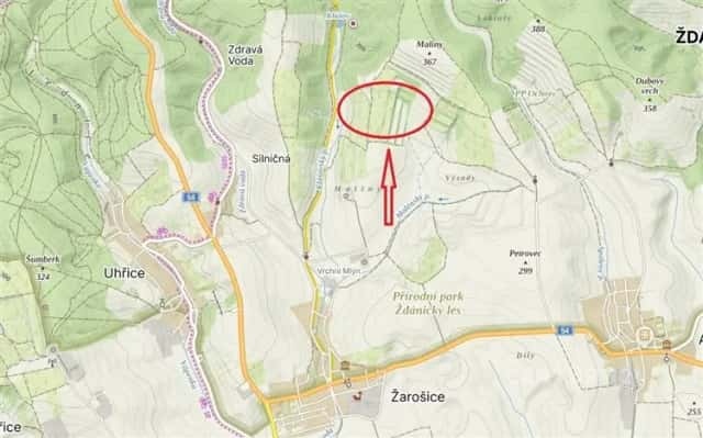 Na prodej: Vinice a zemědělské pozemky 10 977 m2 – Žarošice, okr. Hodonín, Žarošice, okres Hodonín
