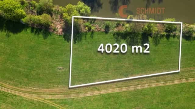 Prodej pozemku 4020 m2 u řeky Dyje v obci Bulhary, Bulhary, okres Břeclav