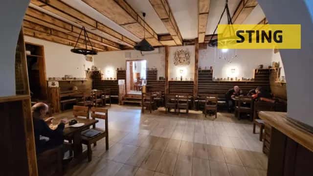 Pronájem zavedené restaurace LIDOVÝ DŮM, Třinec, okres Frýdek-Místek