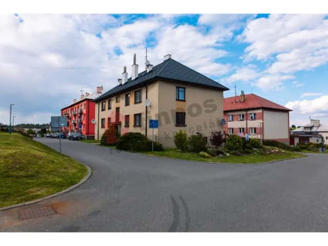 Prodej bytu 3+kk 61 m2 v Bystrém u Poličky, Družstevní, Bystré, okres Svitavy