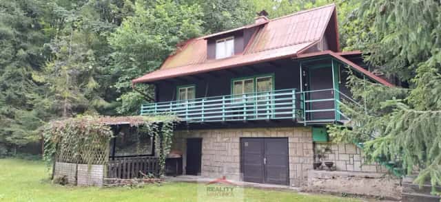 Prodej chaty s č.p., Růžďka, pozemek 1.267 m2, Růžďka, okres Vsetín