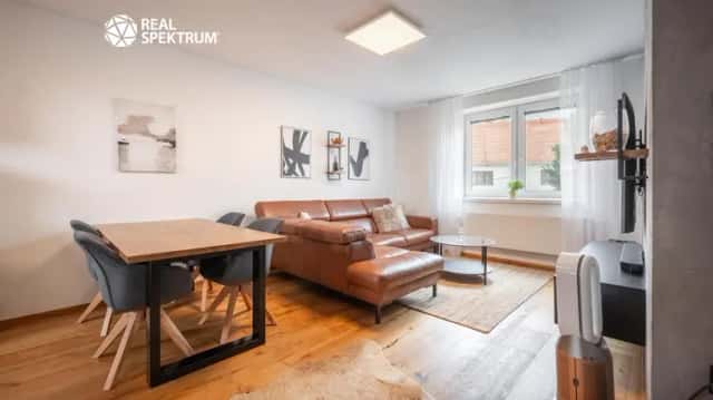 Prodej bytu 3+kk 88 m2 s garáží, Šlapanice, Masarykovo náměstí 222/4, Šlapanice, okres Brno-venkov