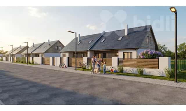 Prodej bytové jednotky 4+kk 116 m2, pozemek 617 m2, Vimperk - Hrabice, okr. Prachatice, Vimperk, okres Prachatice