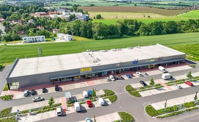 Reprezentativní retail prostor 150 m2 – shell & core – Obchodní centrum Dobřejovice - 2. etapa, Dobřejovice, okres Praha-východ
