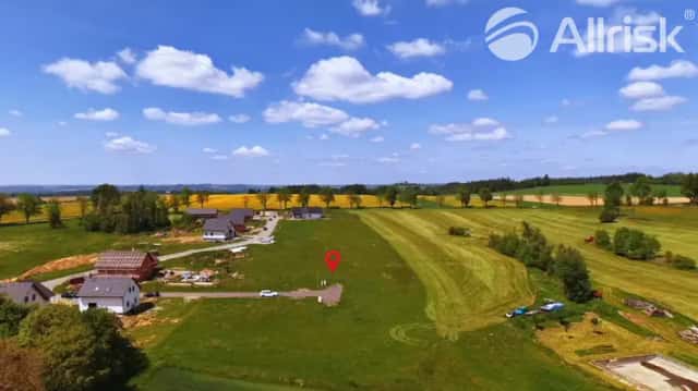 Stavební pozemek ke koupi v srdci Vysočiny | Malá Losenice | 1 327 m2, Malá Losenice, okres Žďár nad Sázavou