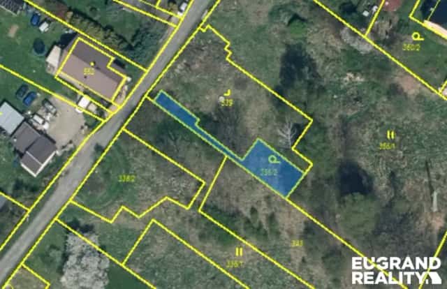 Prodej stavebního pozemku 831 m2, Jiříkov, Jiříkov, okres Děčín