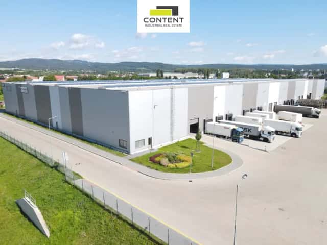 Pronájem skladu, výrobních prostor 5.155 m2, Chomutov, Spořická, Spořice, okres Chomutov