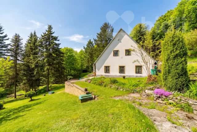 Prodej chalupy 150 m2, pozemek 2 590 m2, Horní Krupka, Krupka, okres Teplice