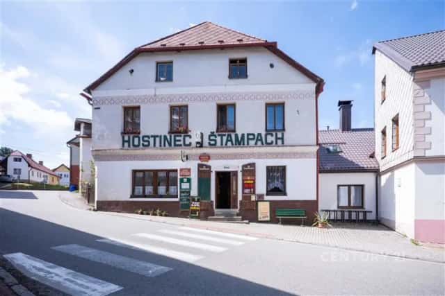Výjimečná investiční příležitost na Šumavě: Penzion, apartmány i restaurace s obrovským potenciálem, Stachy, okres Prachatice