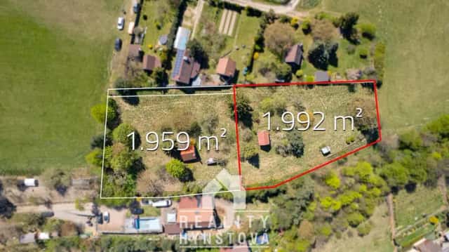 Prodej prostorné zahrady s krásným výhledem a chatou, CP 1992, Olomučany, kousek od Blanska, Olomučany, okres Blansko