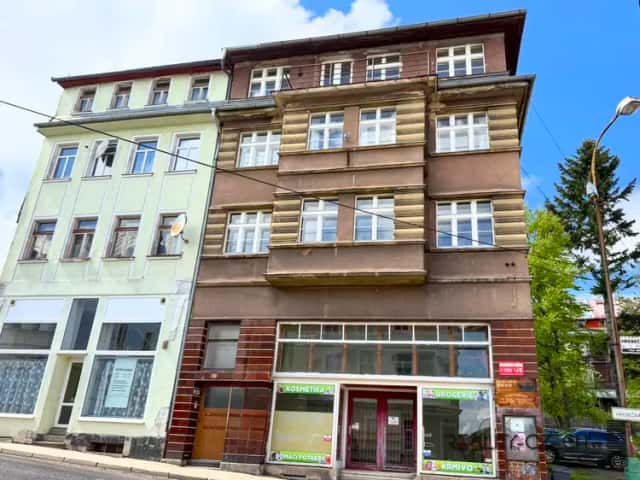 Prodej obchodního prostoru 124 m2, Abertamy, Jáchymovská 30, Abertamy, okres Karlovy Vary