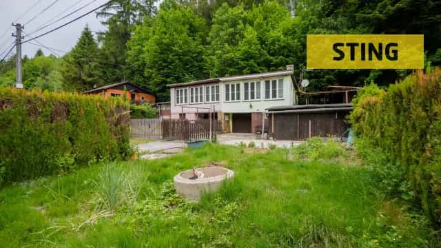 Prodej chaty 2+1 42 m2, pozemek 278 m2, Hradec nad Moravicí, okres Opava