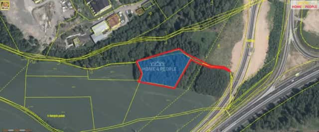 Prodej lesa 4.000 m2, Háje u Příbrami, okr. Příbram, Háje, okres Příbram