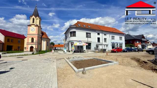 Prodej činžovního domu v centru města Veselí nad Lužnicí, Malé náměstí, Veselí nad Lužnicí, okres Tábor