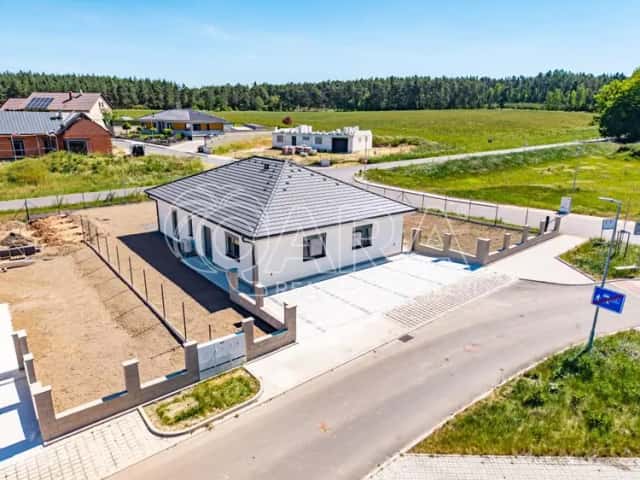 Novostavba 3+kk v rodinném domě se zahradou, Olešná u Rakovníka, Olešná, okres Rakovník