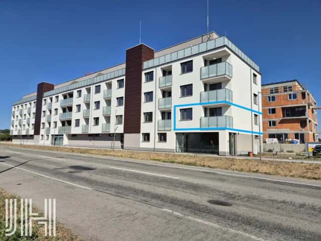 Prodej nově dokončeného bytu 3+kk s garáží u lesoparku Hloučela, Plumlovská, Prostějov