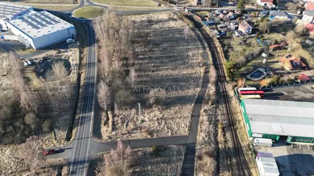 Prodej komerčního pozemku 7451 m2, Hroznětín, Nádražní, Hroznětín, okres Karlovy Vary