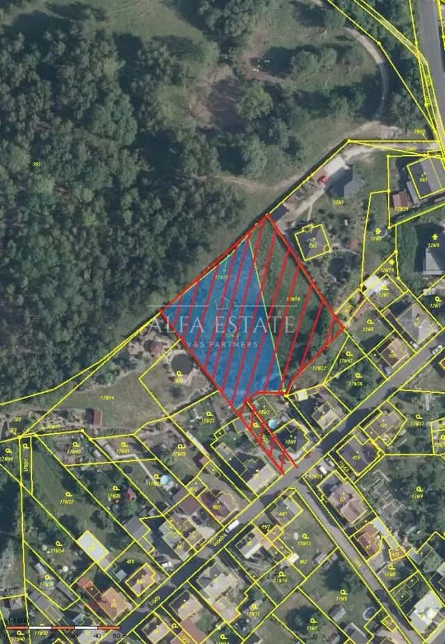 Prodej stavebního pozemku 3736 m2, ul.Sopečná, Tašovice, Sopečná, Karlovy Vary