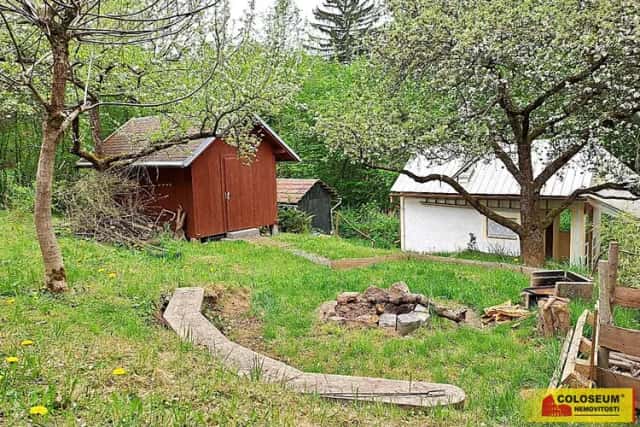 Letovice, zahrada, 1 242 m2 – pozemek, Letovice, okres Blansko