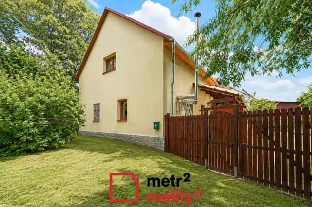 Prodej romantického domu s velkým pozemkem na Bouzově, Bouzov, okres Olomouc