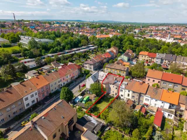 Prodej bytového domu v Lounech, ul. Karlova, Karlova, Louny
